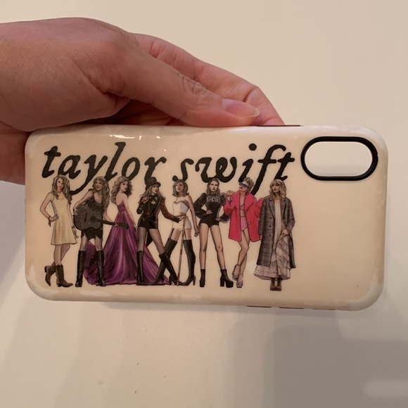 TAYLOR SWIFT iPhone XS phone case - Folklore Eras - Picture 8 of 8